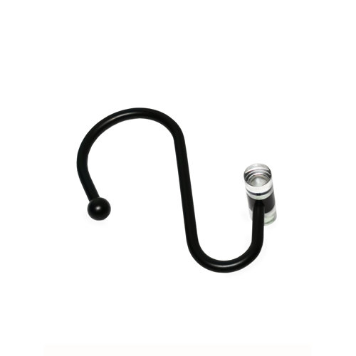 Wayfair Black Shower Curtain Hooks You'll Love in 2023